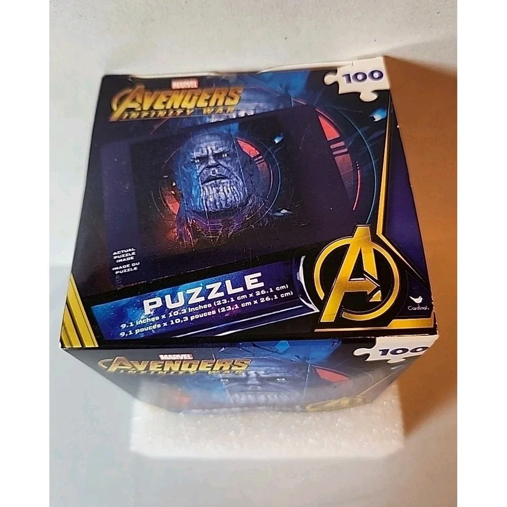 New Marvel Avengers - Infinity War Puzzle 100 Pieces Jigsaw Sealed NIB 6 Yrs +